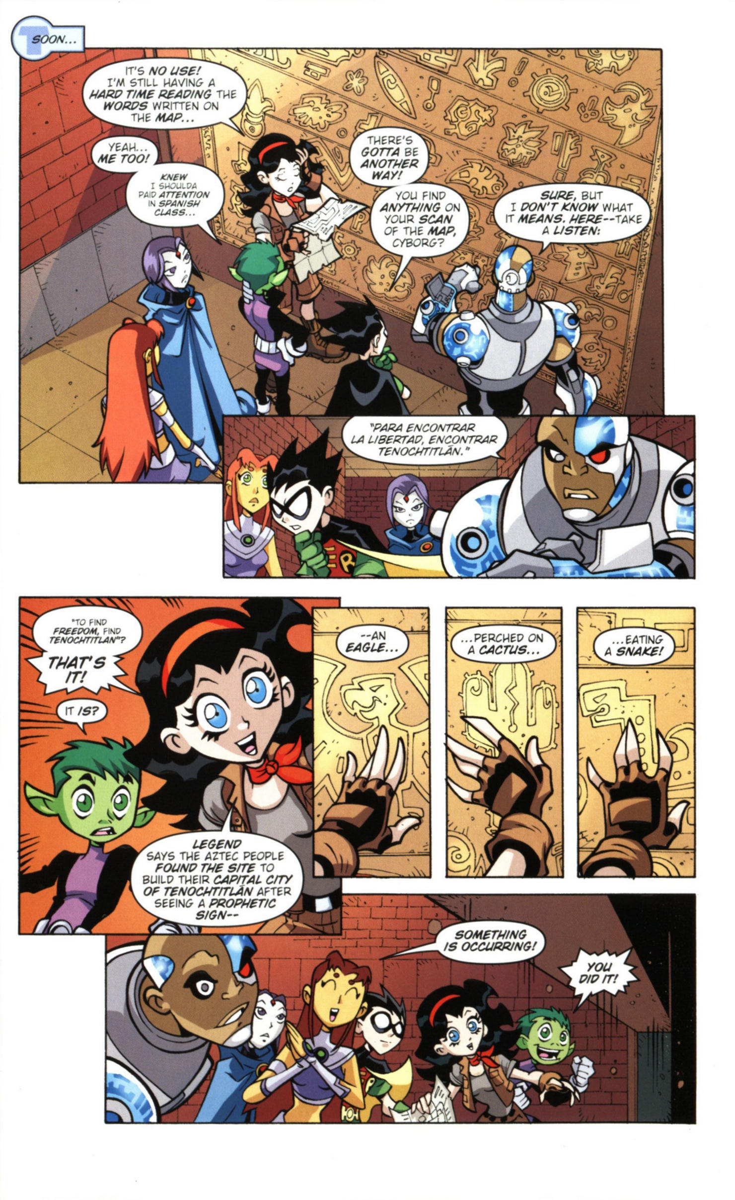 Read online Cartoon Network Block Party comic -  Issue #27 - 24