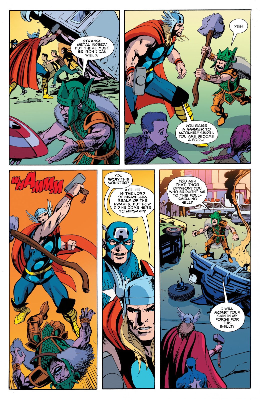 Avengers: War Across Time issue 2 - Page 21