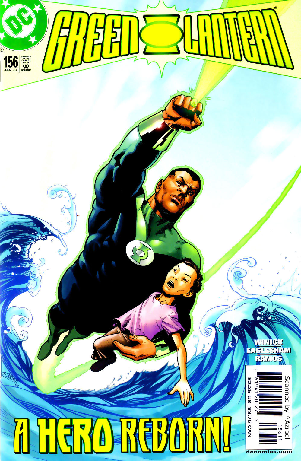 Green Lantern (1990) Issue #156 #166 - English 1