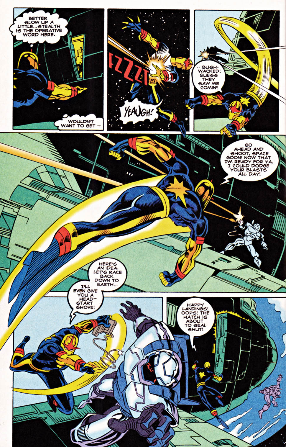 Read online Nova (1994) comic -  Issue #8 - 6