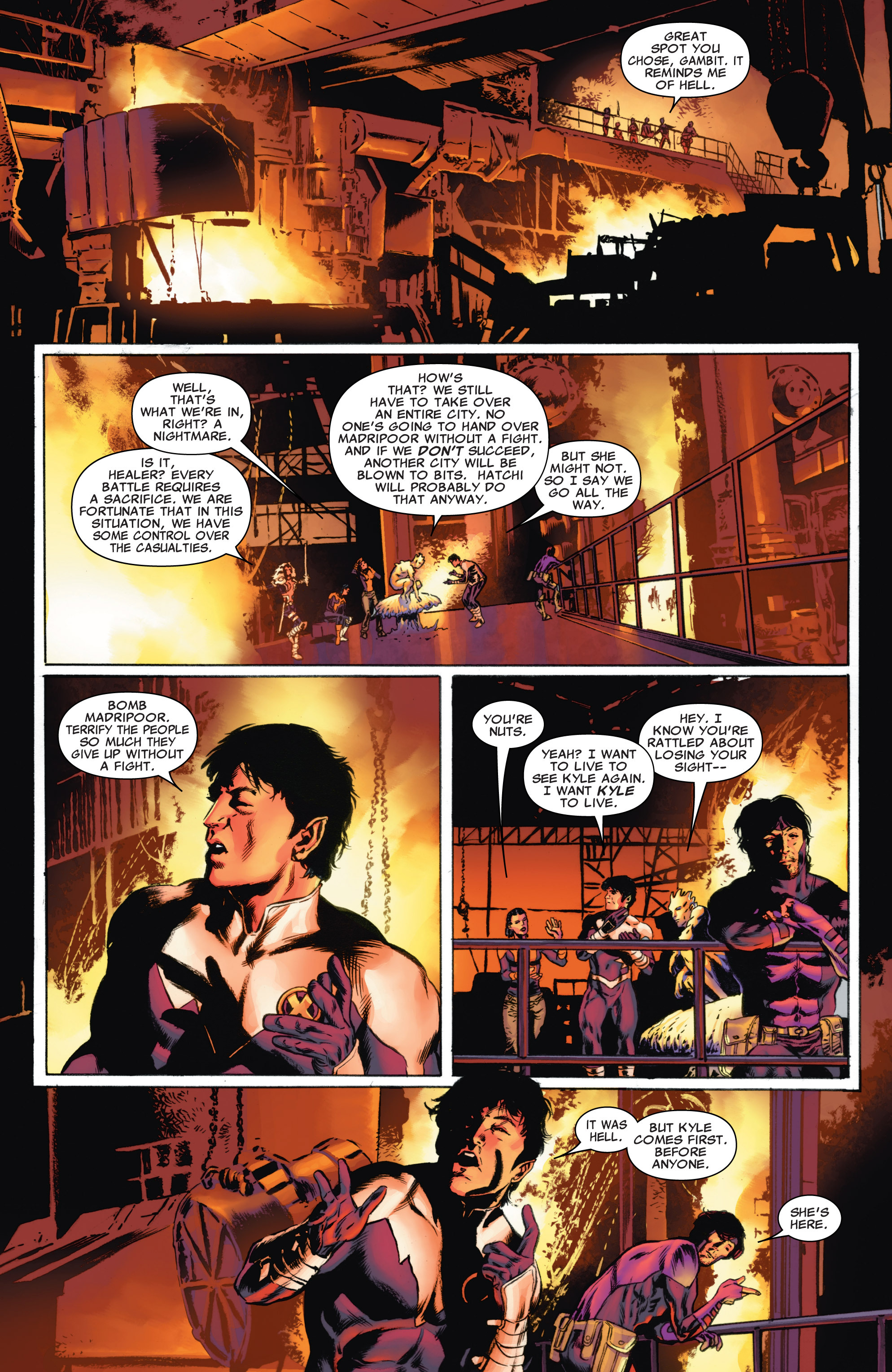 Read online Astonishing X-Men (2004) comic -  Issue #54 - 18