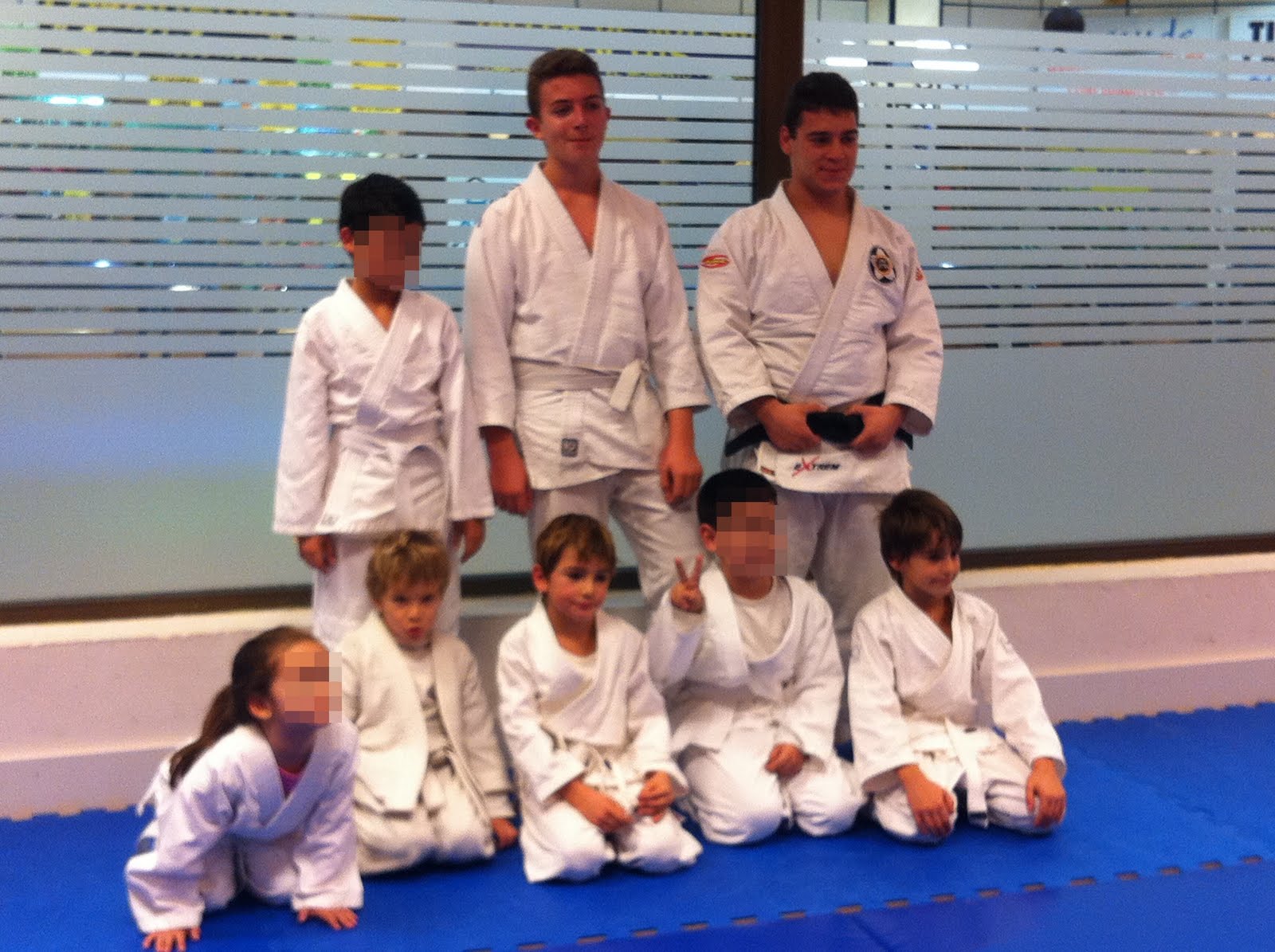 Club deportivo El Rincón del Jiu Jitsu Exhibición Navidad Club