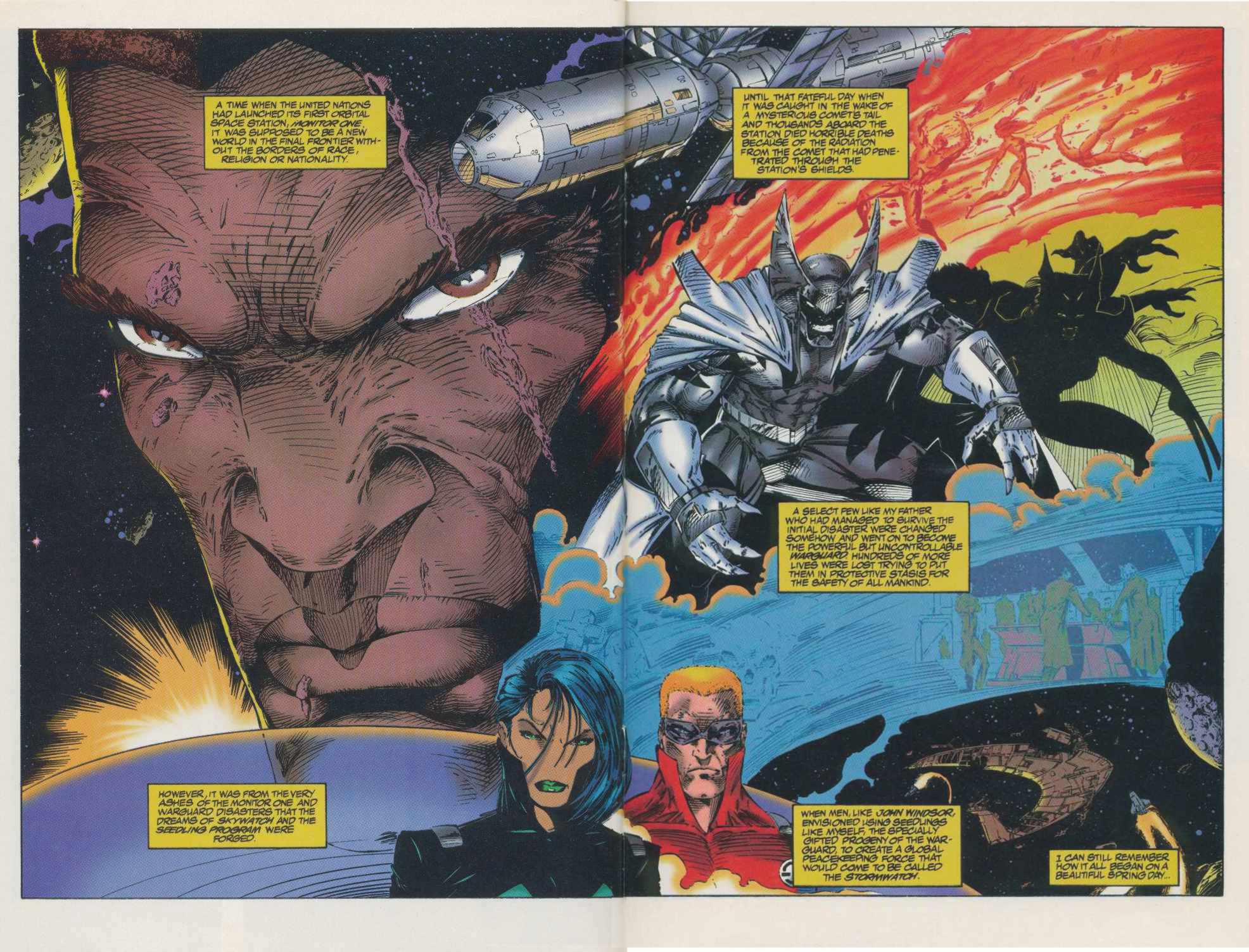 Read online Stormwatch (1993) comic -  Issue #0 - 16