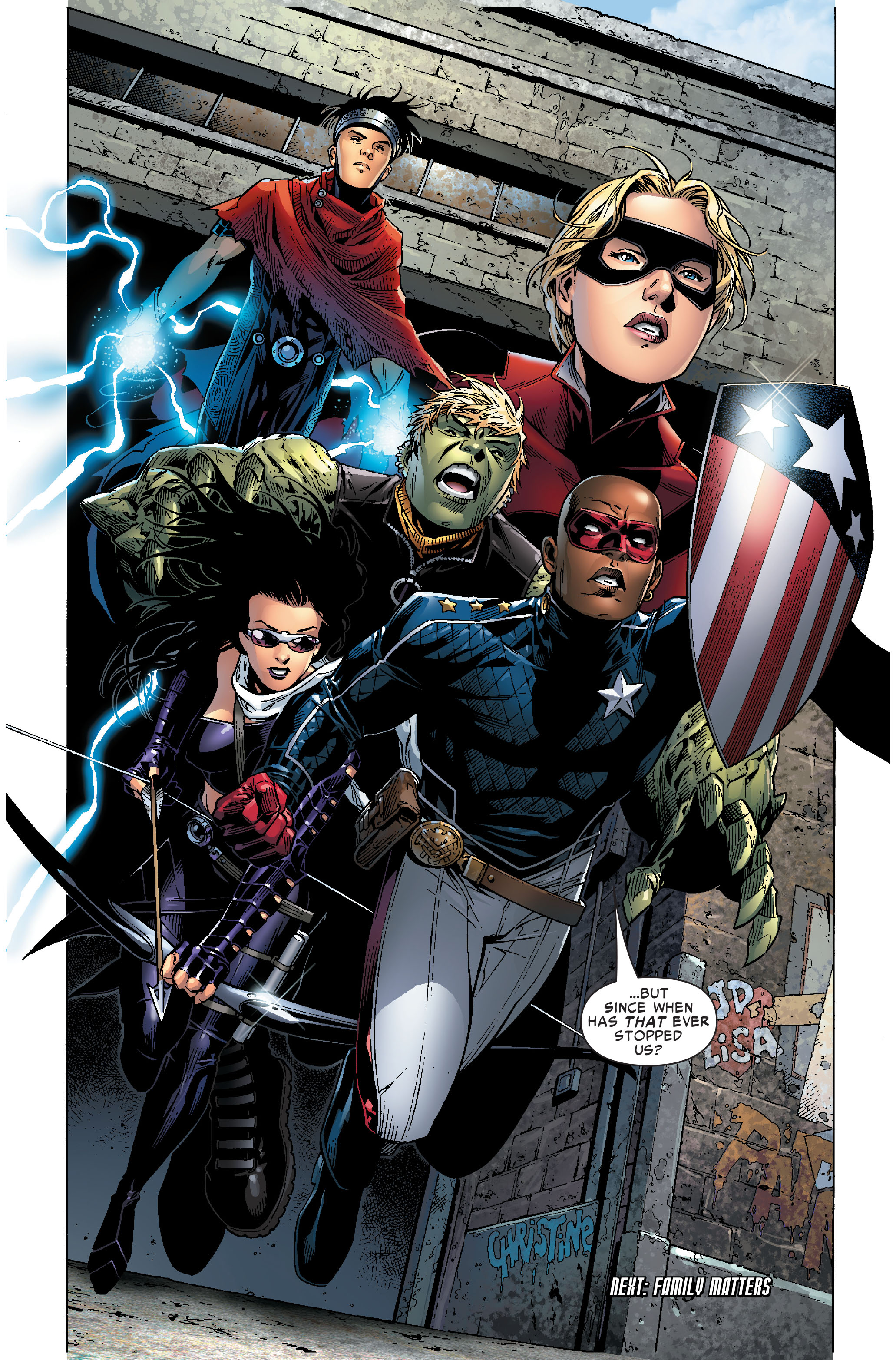 Read online Young Avengers (2005) comic -  Issue #6 - 24