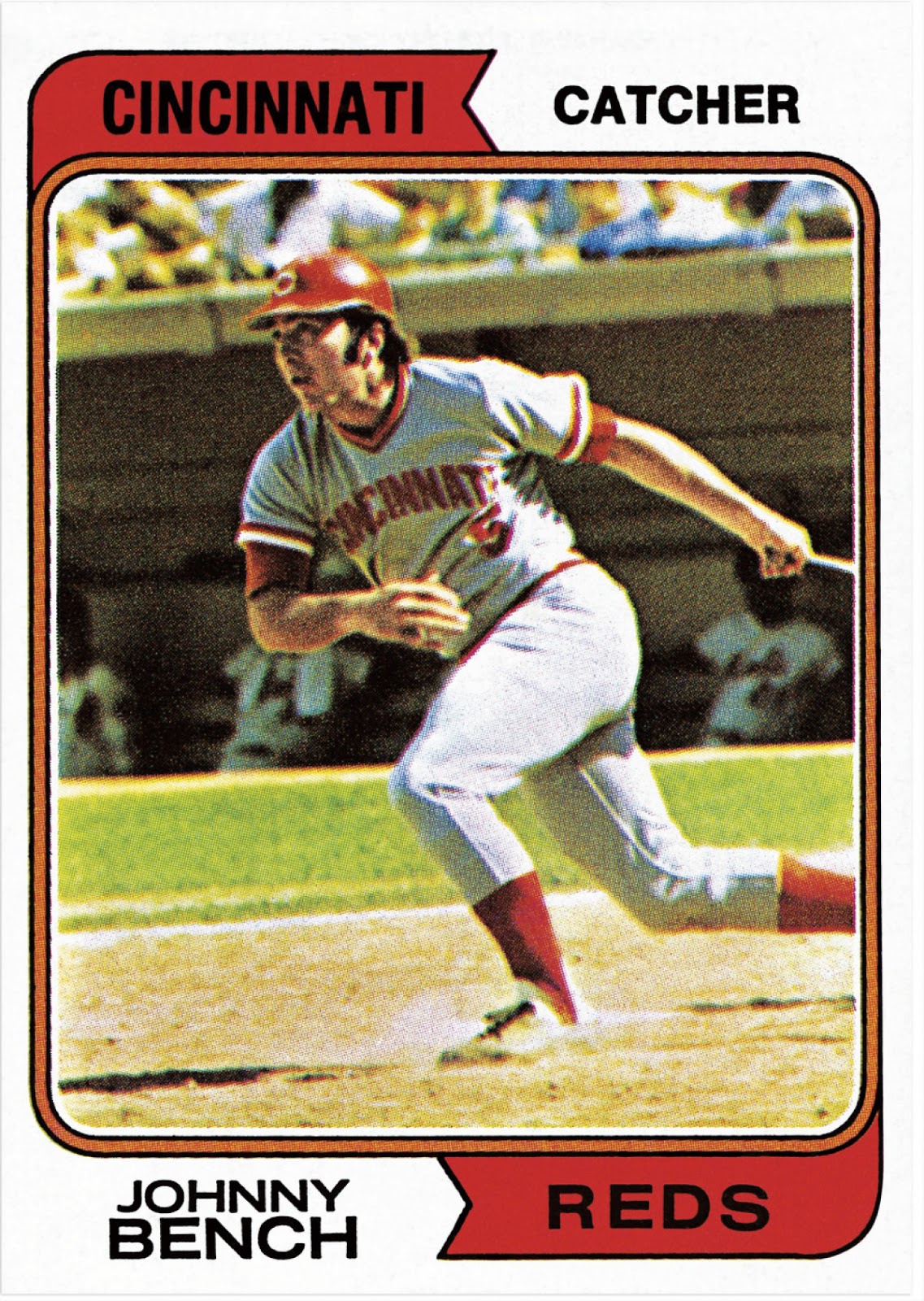 Celebration of Baseball Cards Johnny Bench Cards That Never Were