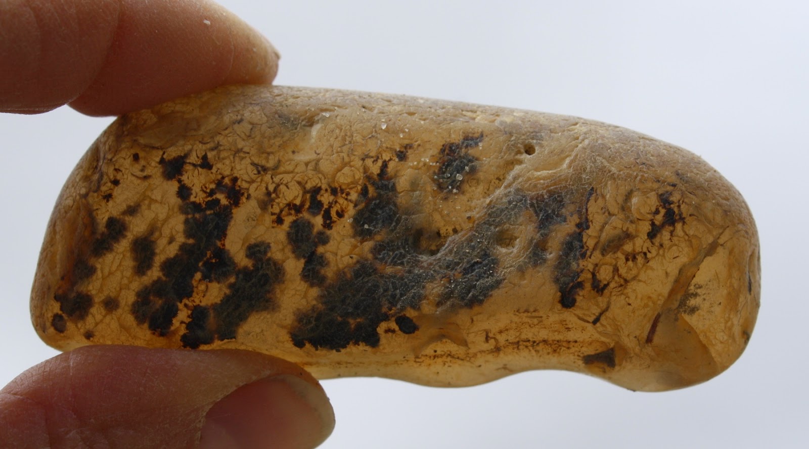 Living and Dyeing Under the Big Sky Yellowstone River Agates