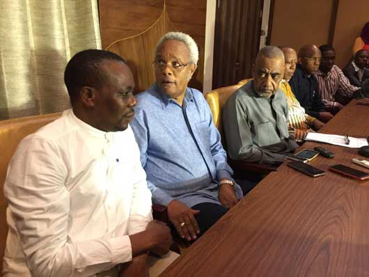 VYAMA VYA UPINZANI TANZANIA VYATOA TAMKO ZITO KUHUSU DEMOKRASIA... WASEMA 2019 MWAKA WA KAZI