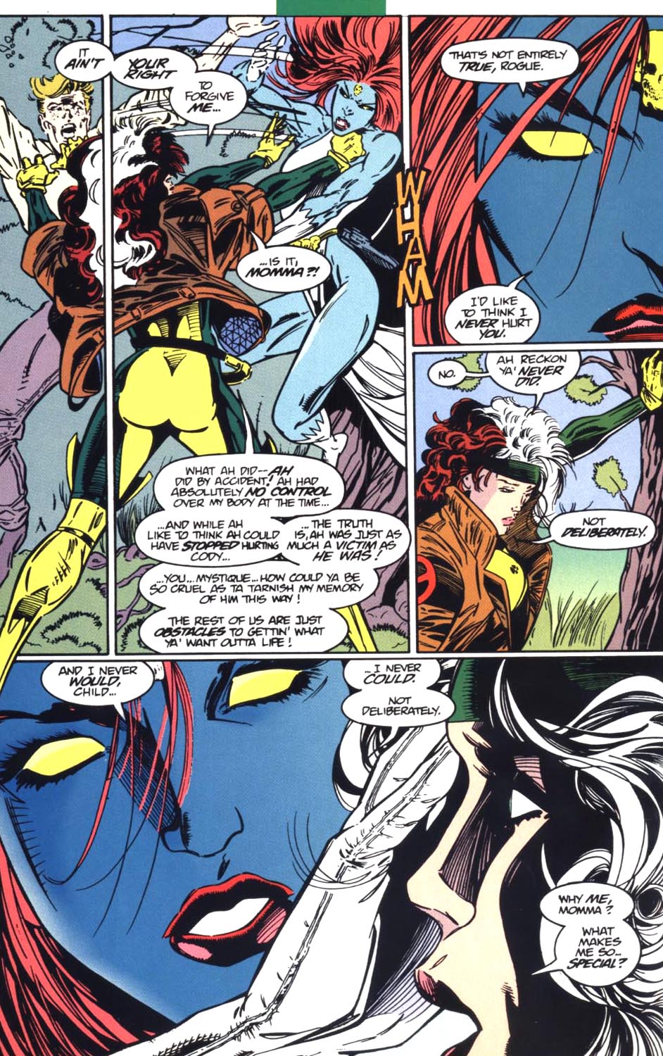Read online X-Men Unlimited (1993) comic -  Issue #4 - 41