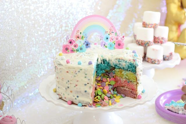 The Littlest Funk blog: A Magical Unicorn Birthday Party
