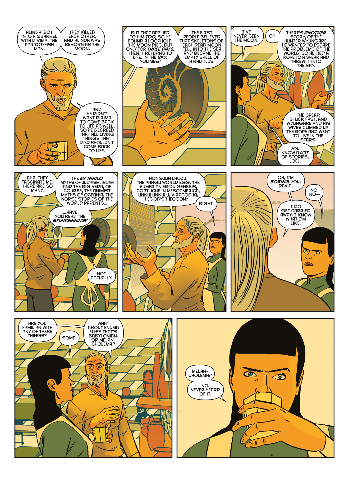 Read online Brink comic -  Issue # TPB 3 - 33