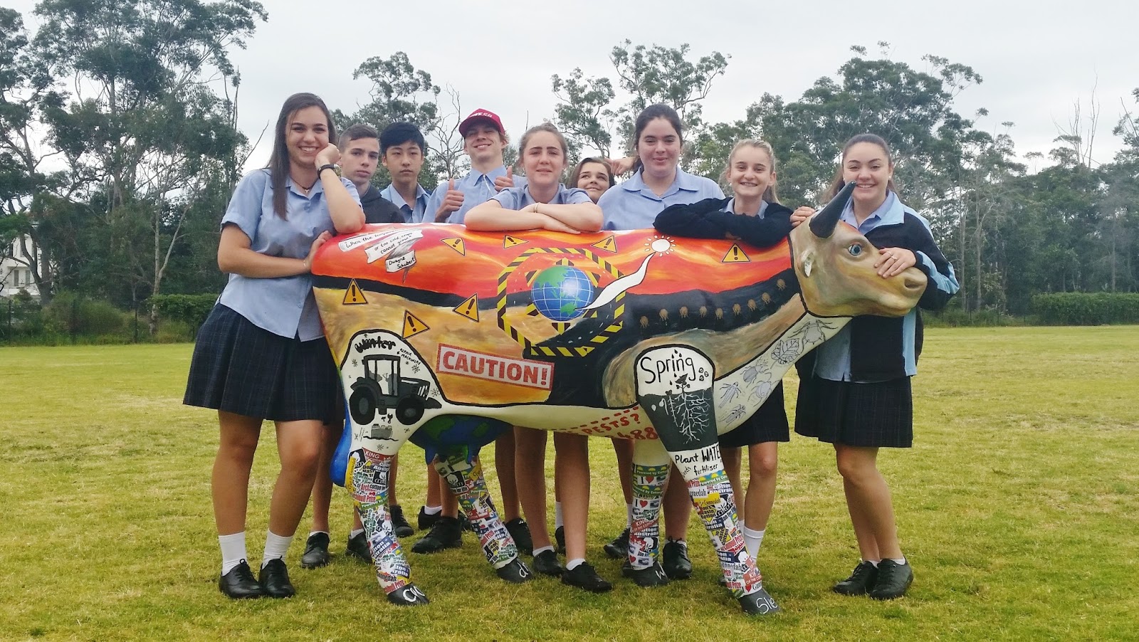 Kellyville High School Archibull