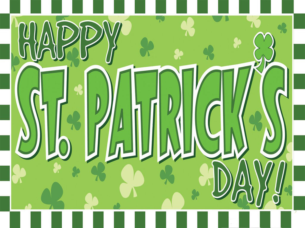 Free Download St. Patrick's Day PowerPoint Backgrounds PPT Garden