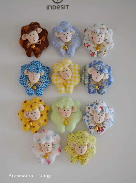 Овечки - магниты Овечки - магниты