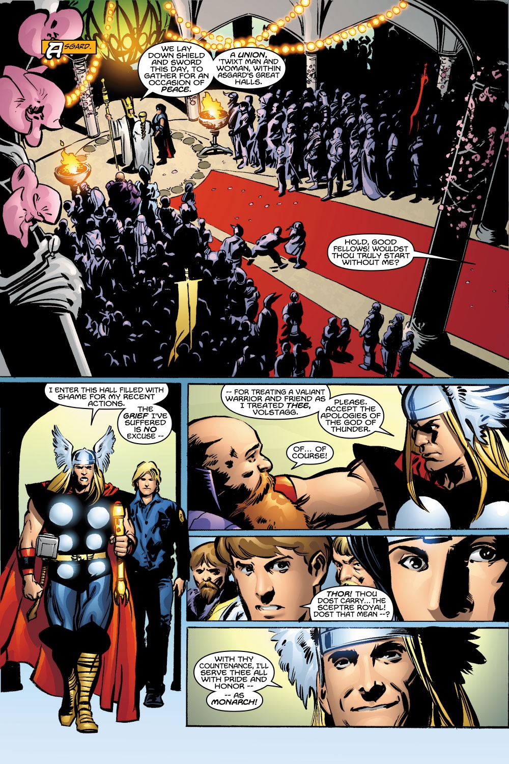 Thor (1998) Issue #42 #43 - English 22