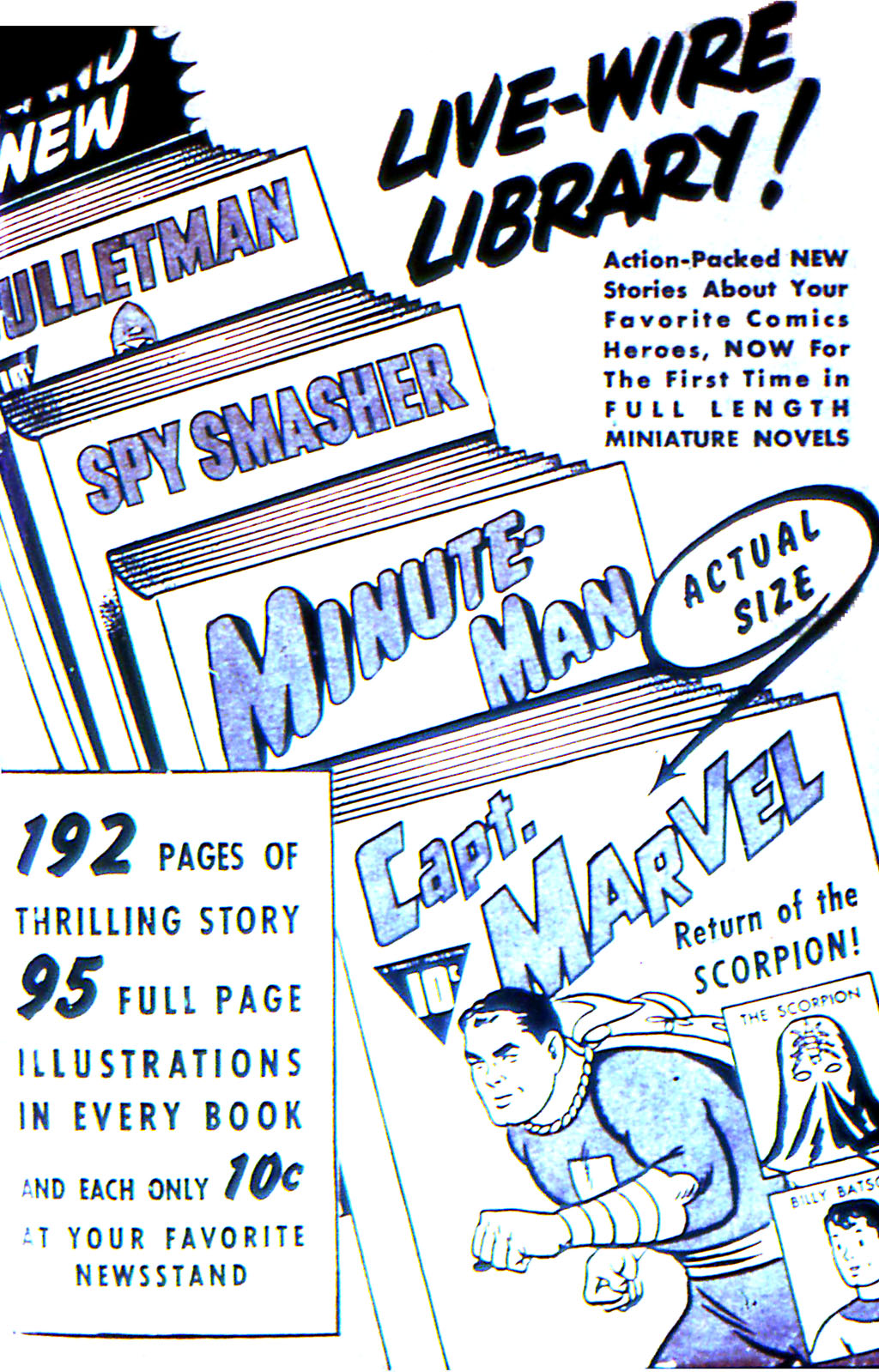 Read online WHIZ Comics comic -  Issue #25 - 67