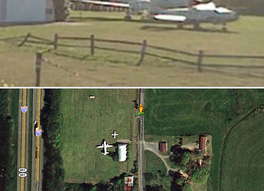 odd-locations-on-google-maps-airplane-graveyards-mercer-field