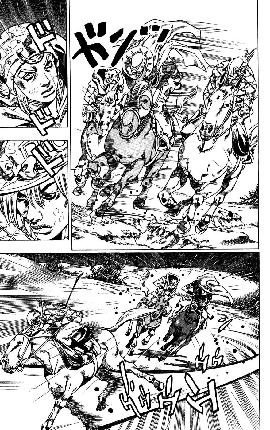 Steel Ball Run Chapter 38 - ManhwaFull.net