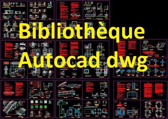 Télécharger une collection de bibliothèque Autocad