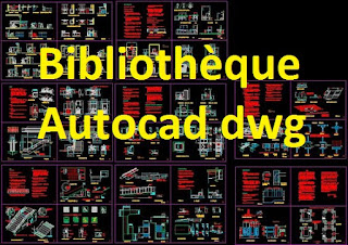 bibliothèque autocad dwg gratuit