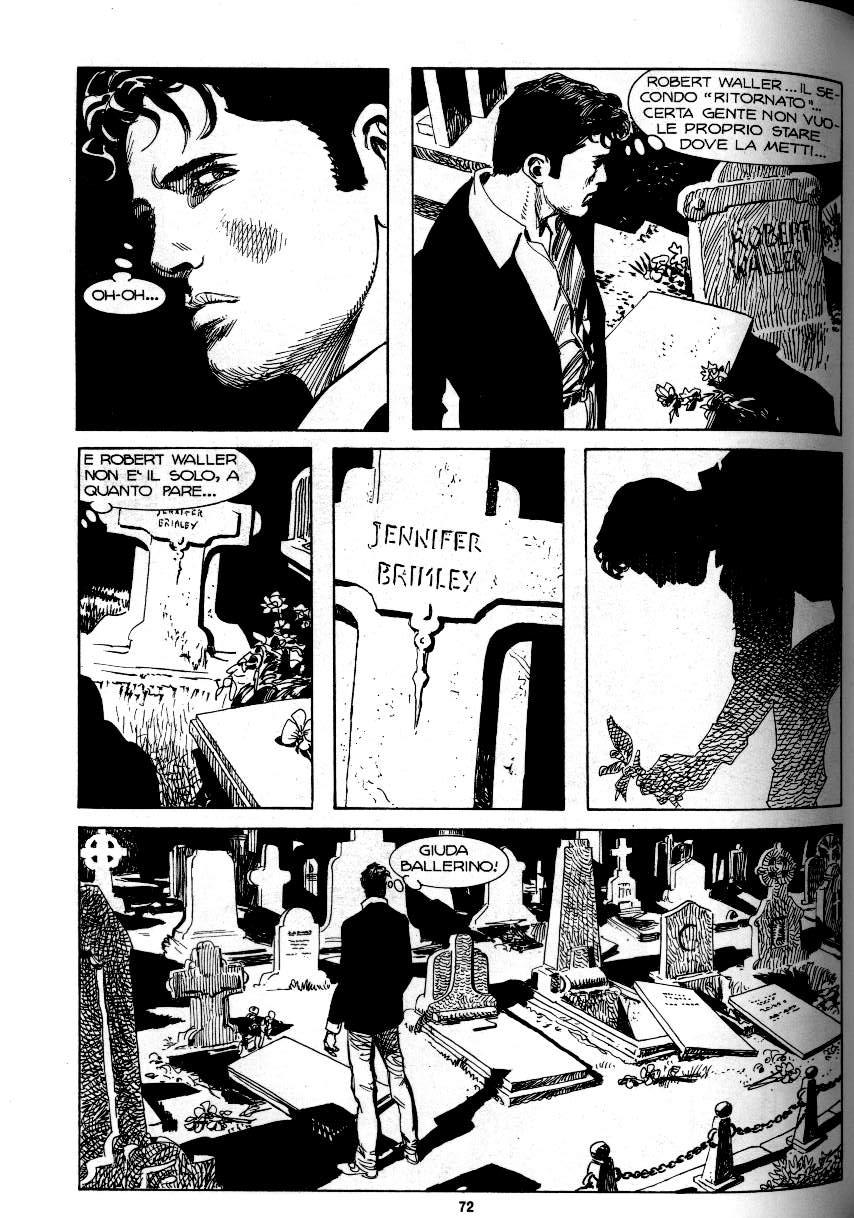 Read online Dylan Dog (1986) comic -  Issue #222 - 69