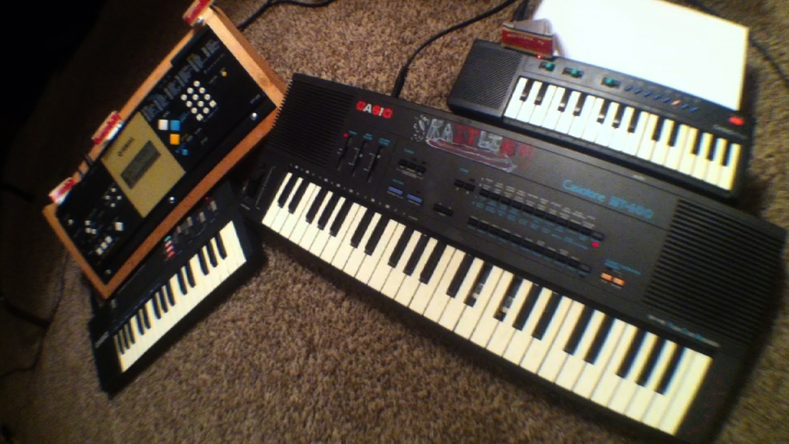 MIDIVERSE TV Toy Synthesizer Jam MIDIVERSE TV