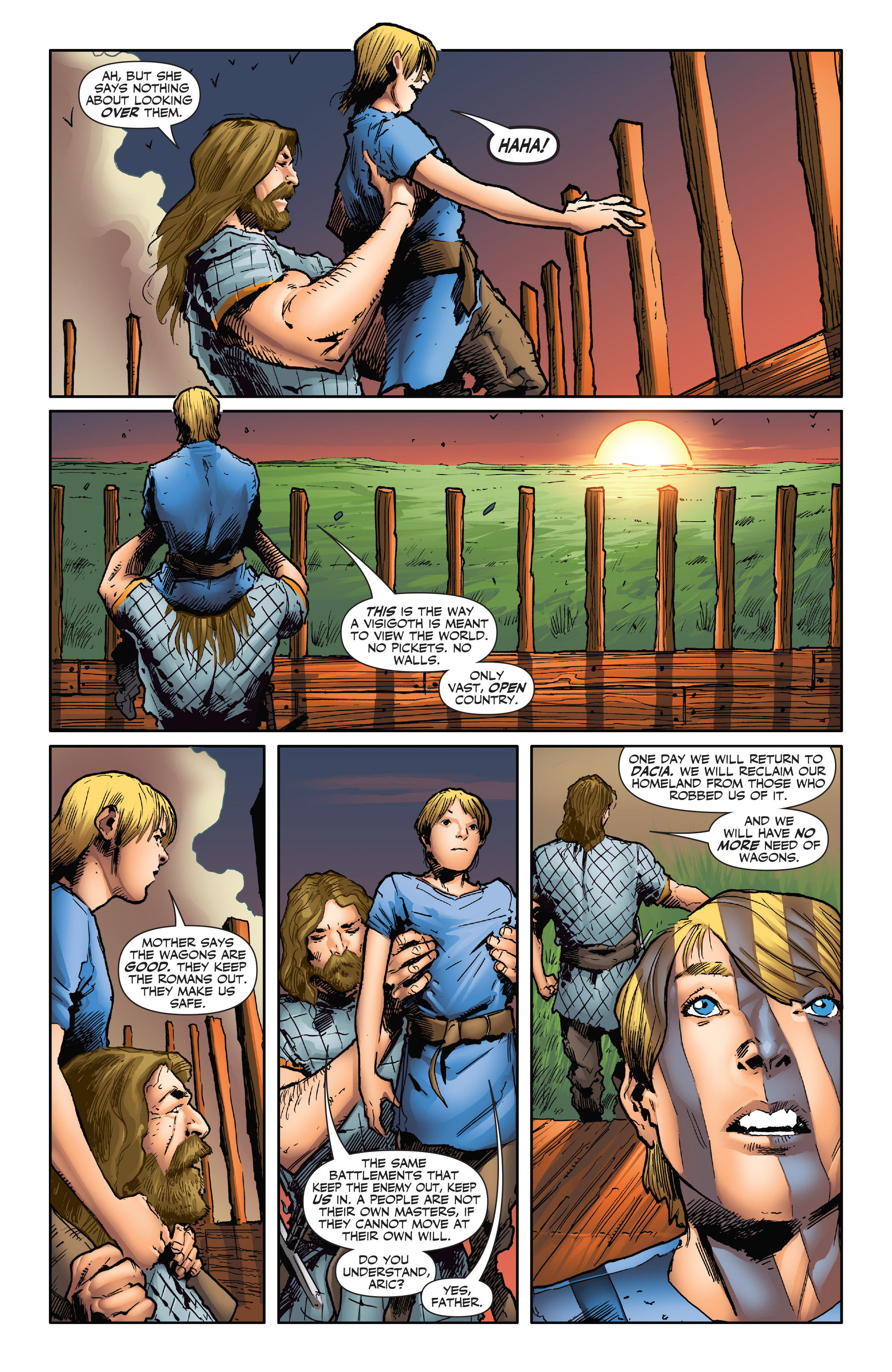 Read online X-O Manowar (2012) comic -  Issue # _TPB 5 - 58