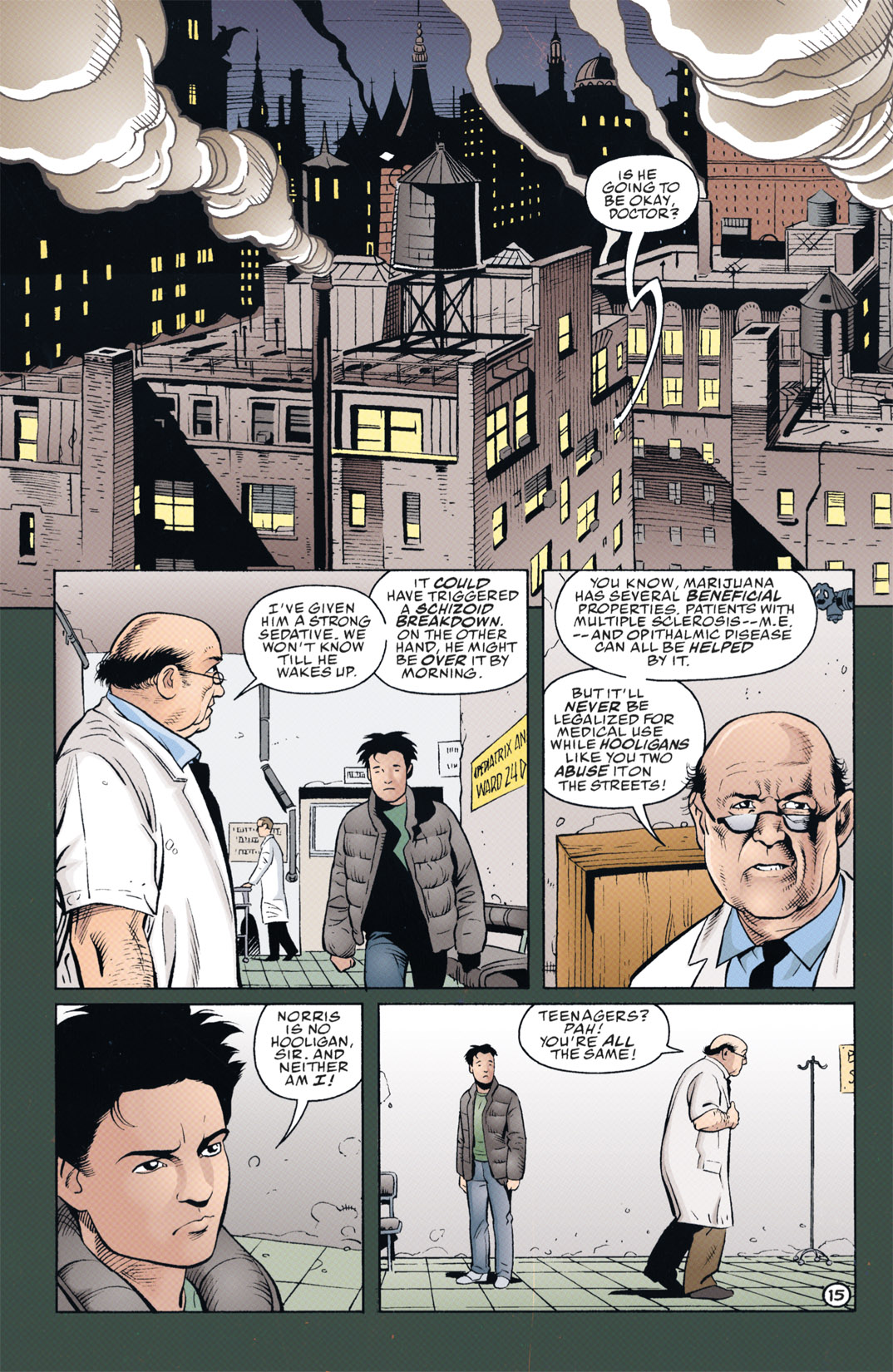 Read online Batman: Shadow of the Bat comic -  Issue #58 - 16