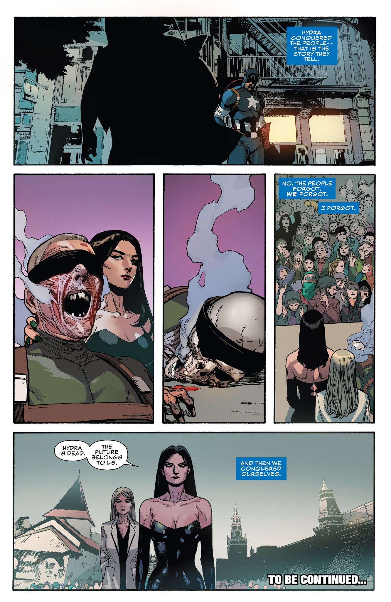 Read online Captain America (2018) comic -  Issue #1 - 33