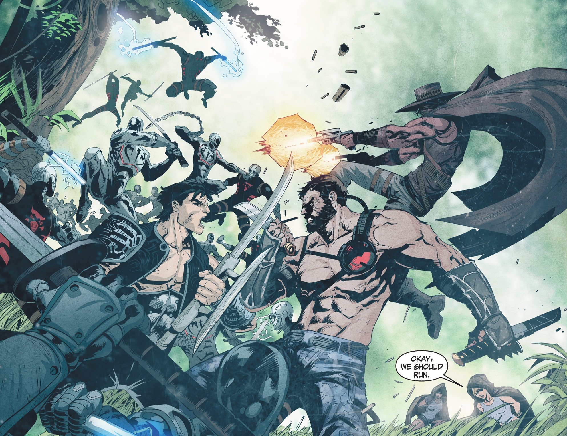 Read online Mortal Kombat X [I] comic -  Issue #12 - 10