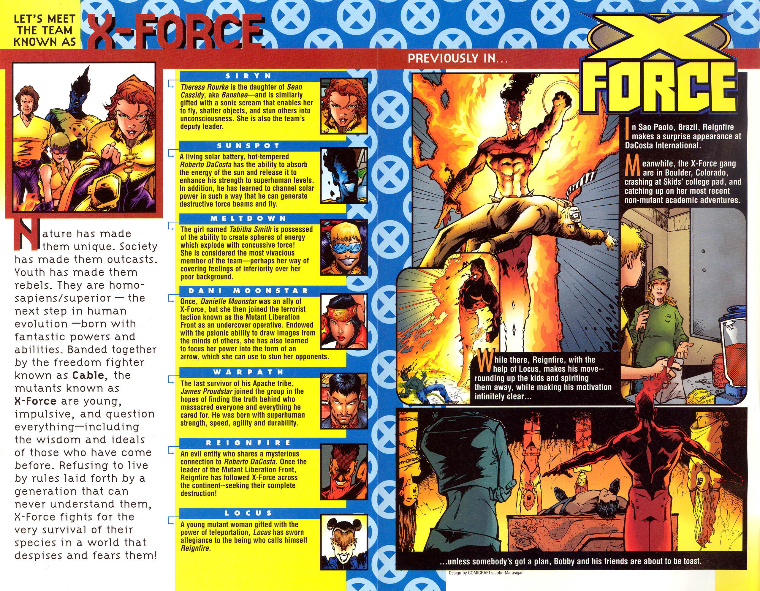 Read online X-Force (1991) comic -  Issue #79 - 3