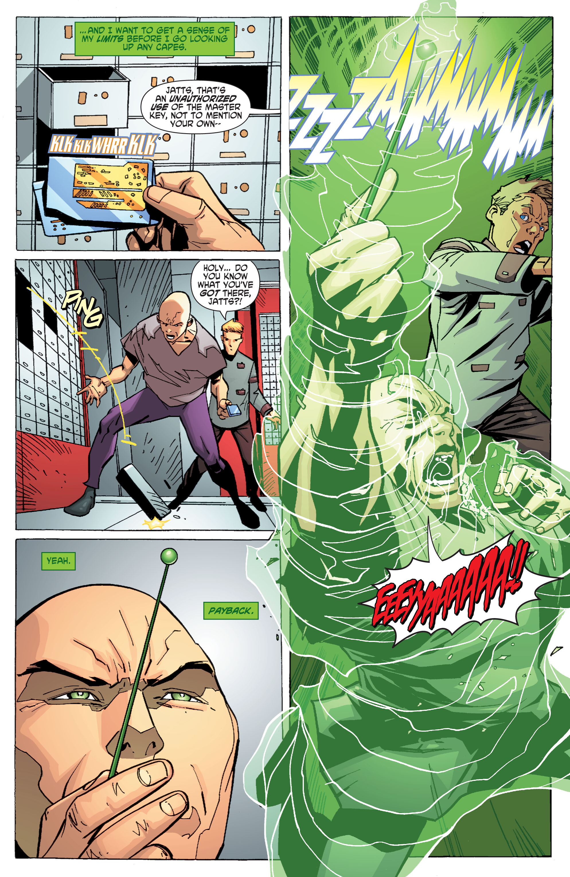Read online Batman Beyond (2011) comic -  Issue #1 - 7