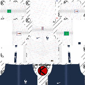 France 2018 World Cup Kit -  Dream League Soccer Kits