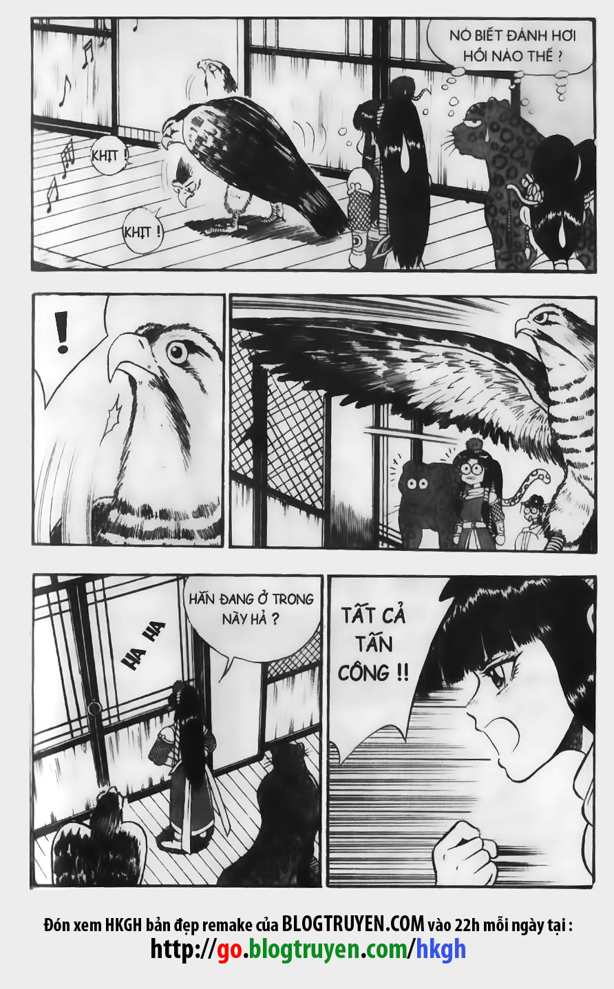 Hiệp Khách Giang Hồ chap 40 - Trang 23