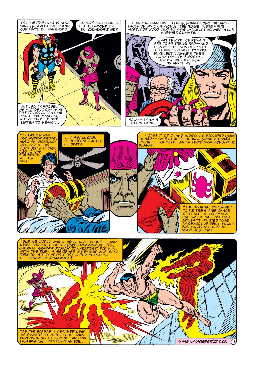 Read online Thor (1966) comic -  Issue #326 - 14