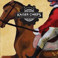 kaiser chiefs, new album, start the revolution without me, cd, audio, cover, image