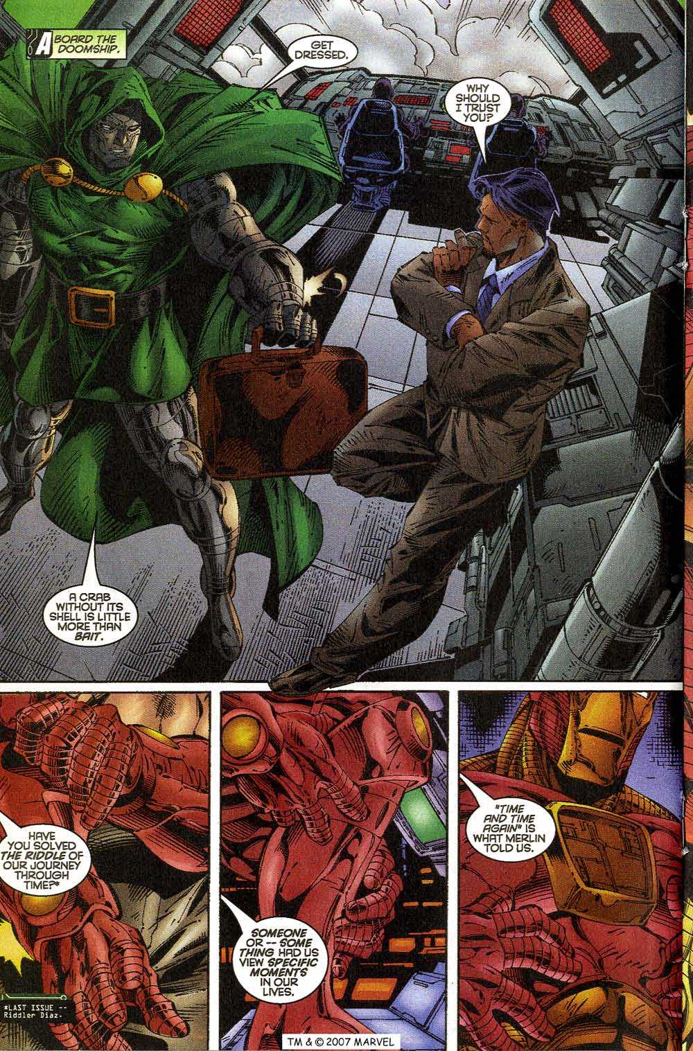 Read online Captain America (1996) comic -  Issue #11d - 28
