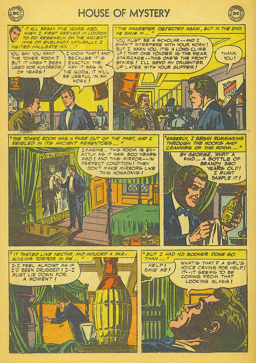 Read online House of Mystery (1951) comic -  Issue #33 - 12