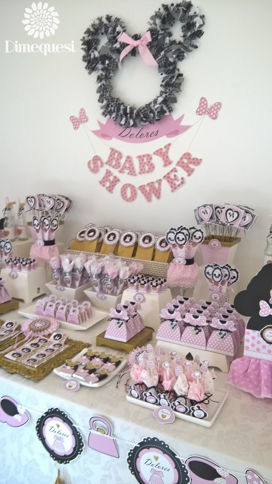 Disney Minnie – Box E Clip Ciuccio Con Sfere Per Dentizione – Gioielleria Alessia Gioielli - Foto 5