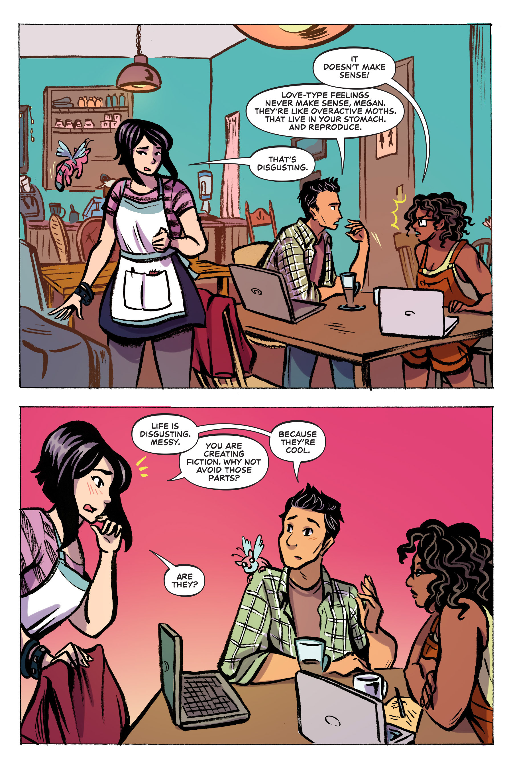 Fresh Romance issue 2 - Page 34