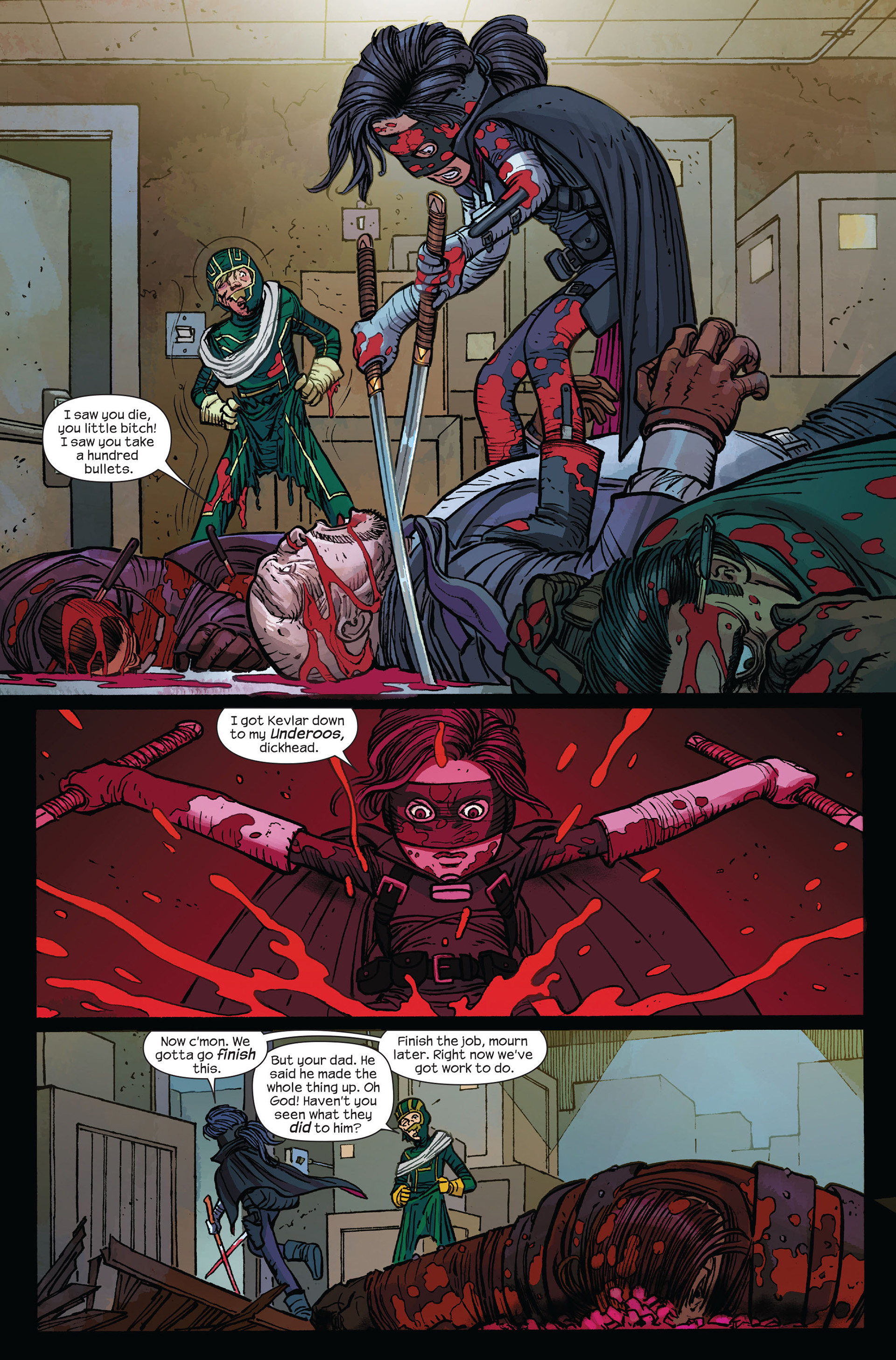 Read online Kick-Ass comic -  Issue #7 - 23