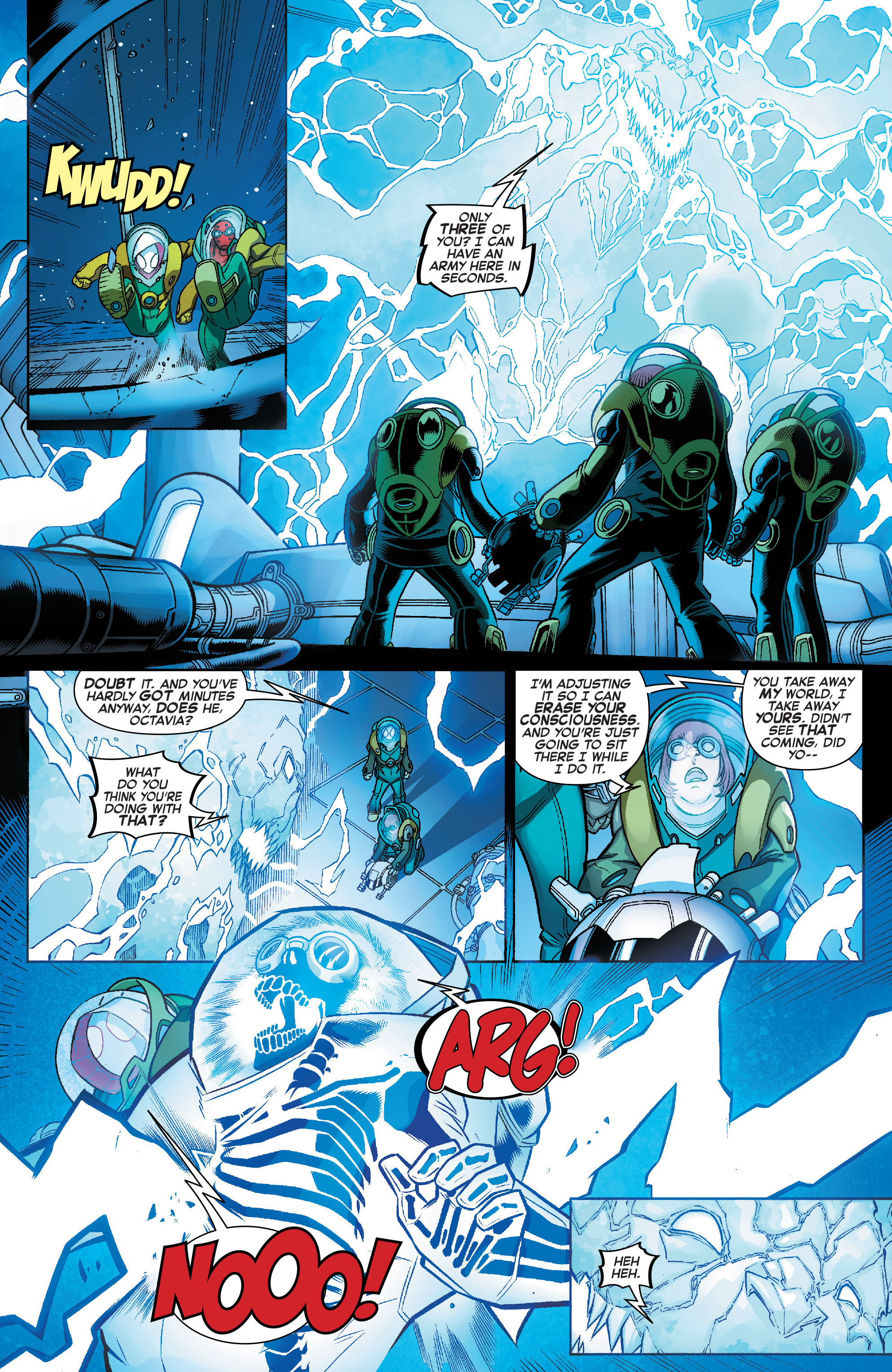 Web Warriors issue 5 - Page 10