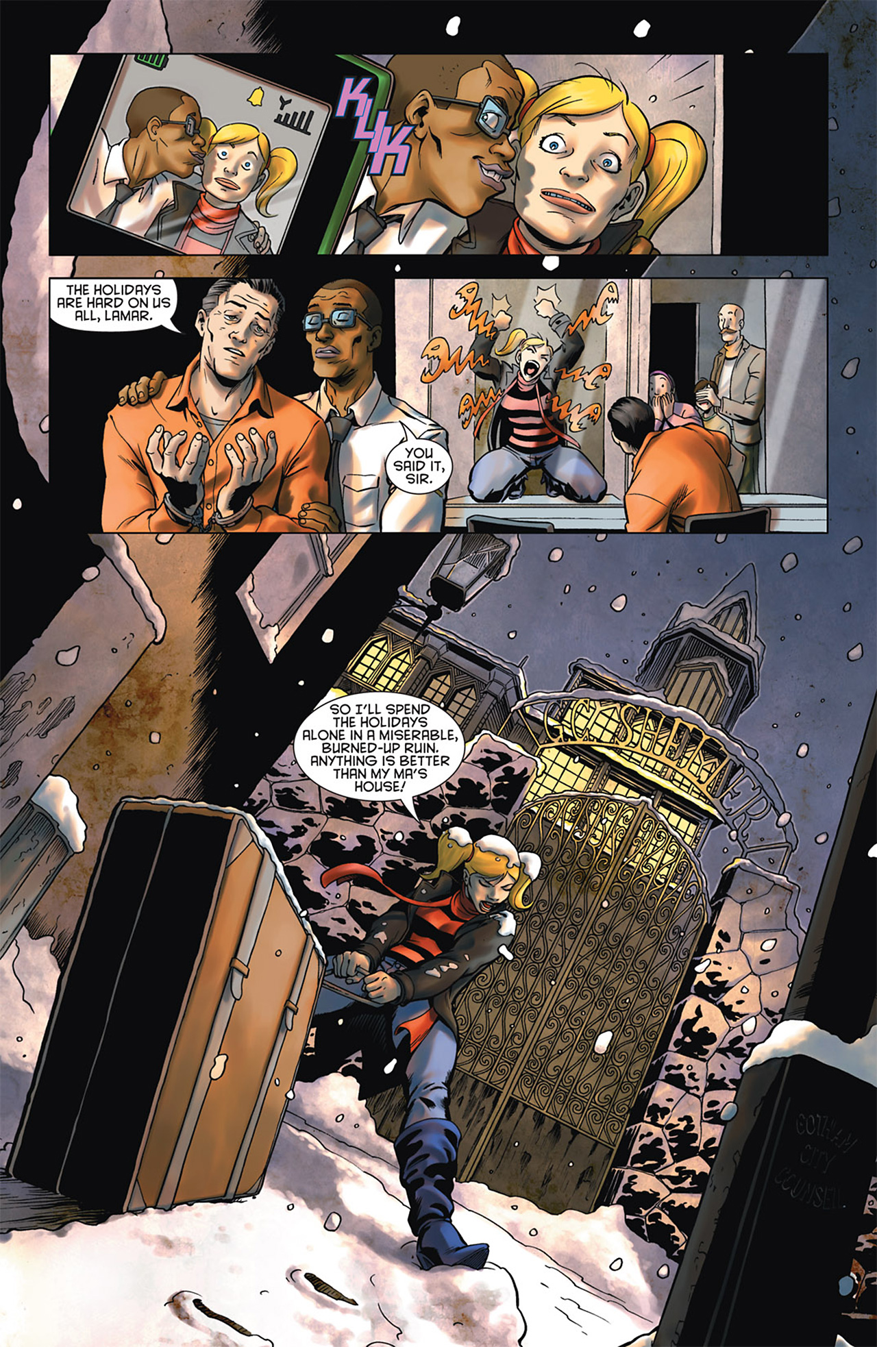 Read online Gotham City Sirens comic -  Issue #7 - 20