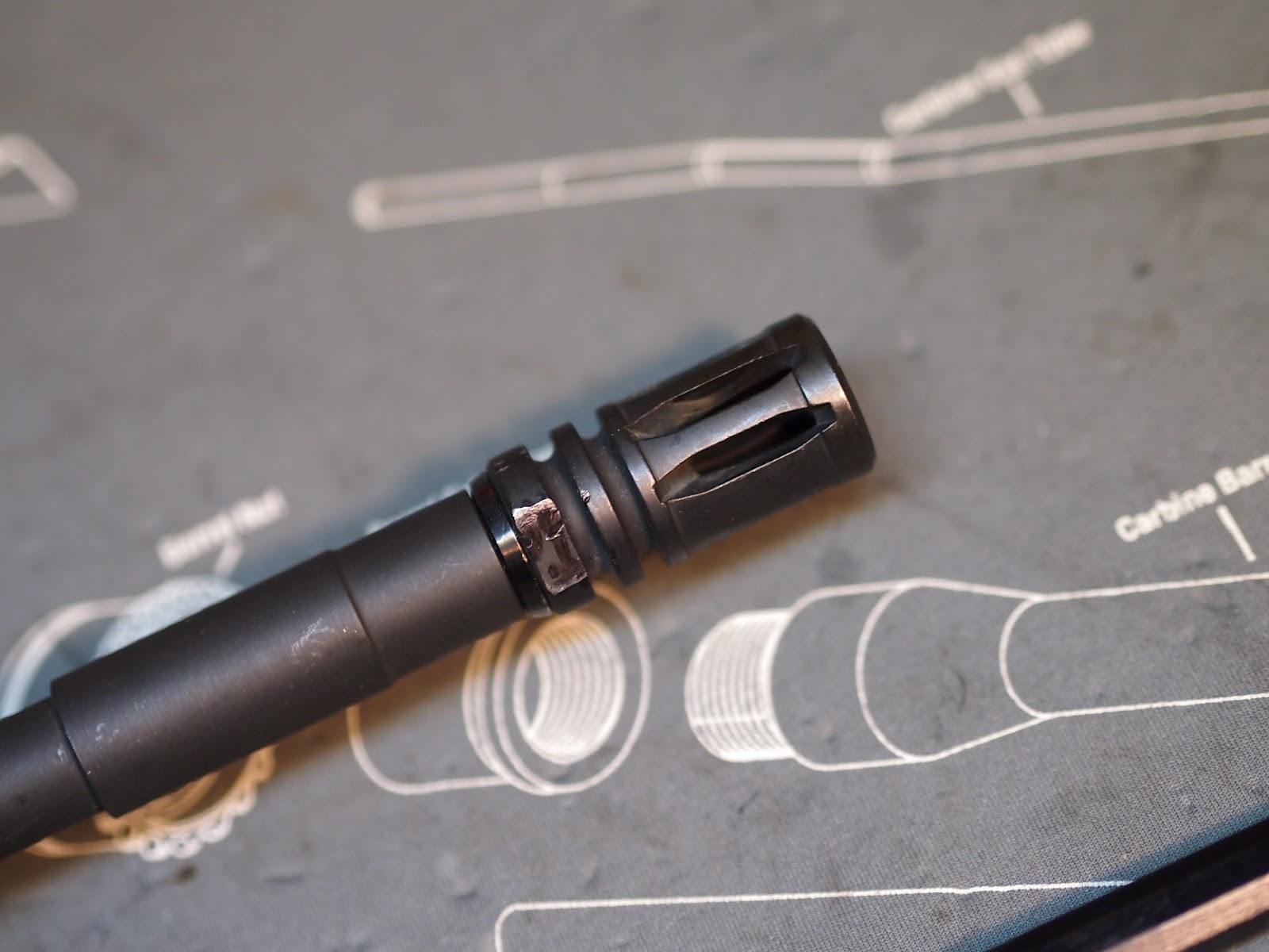 Armalite 14 5 M4 Upper