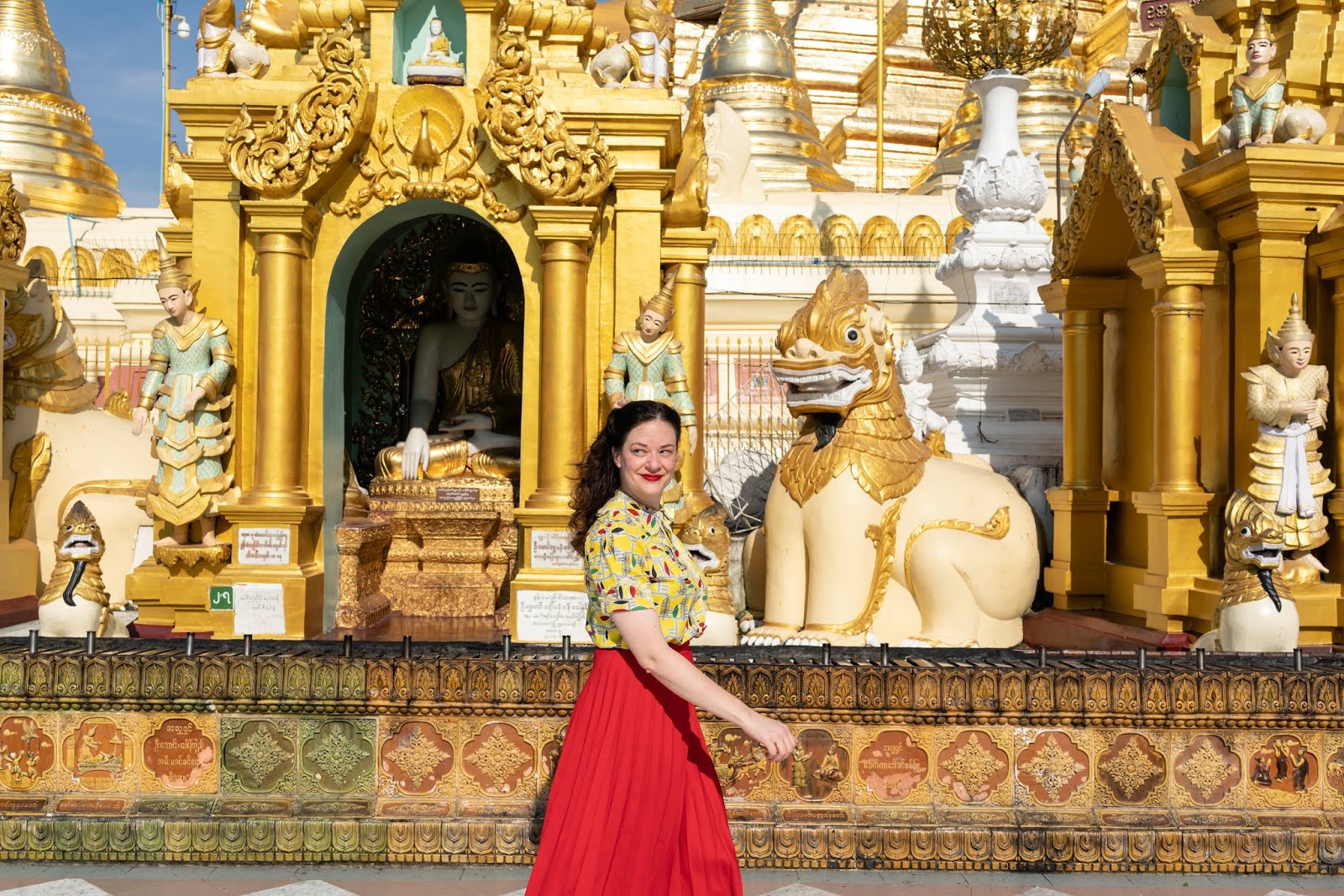 yellow blouse near me