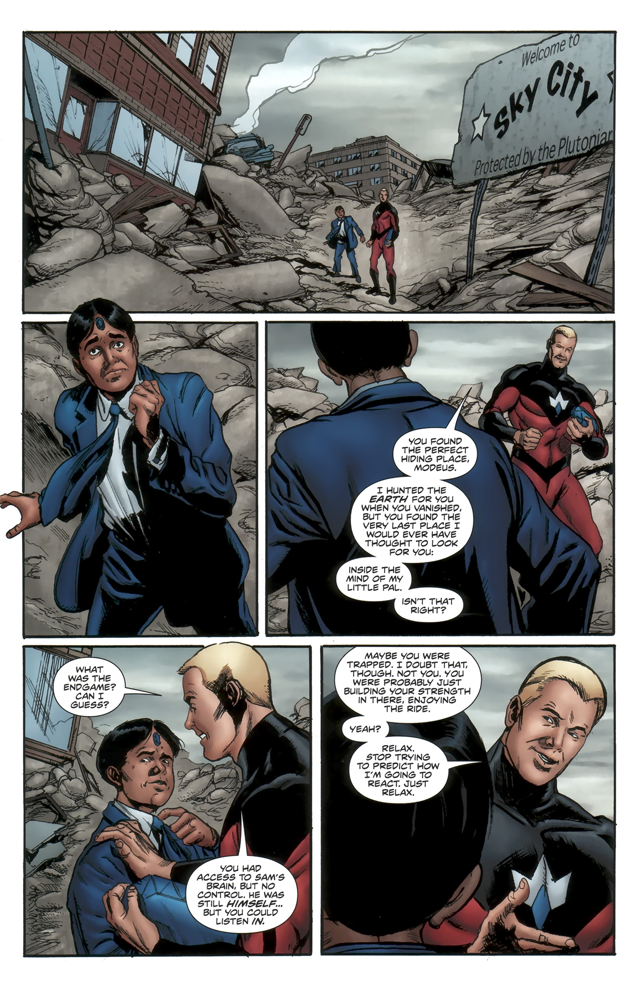 Irredeemable issue 18 - Page 12