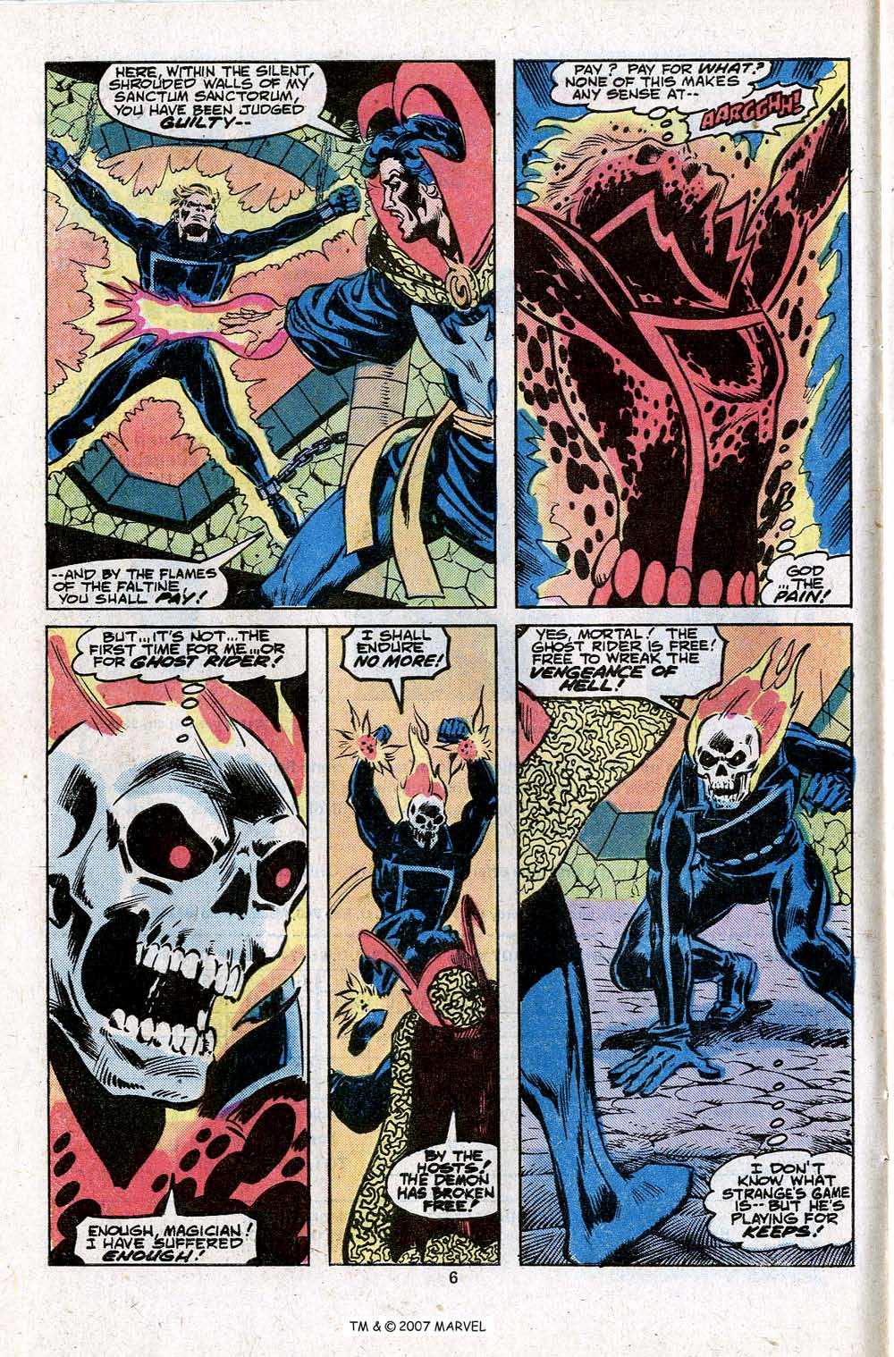 Ghost Rider (1973) Issue #29 #29 - English 8