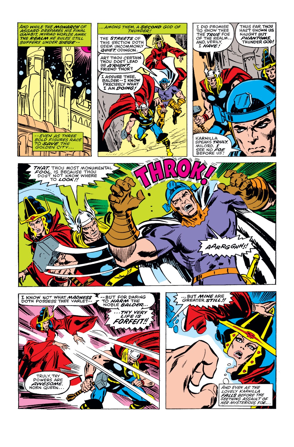 Read online Thor (1966) comic -  Issue #262 - 11