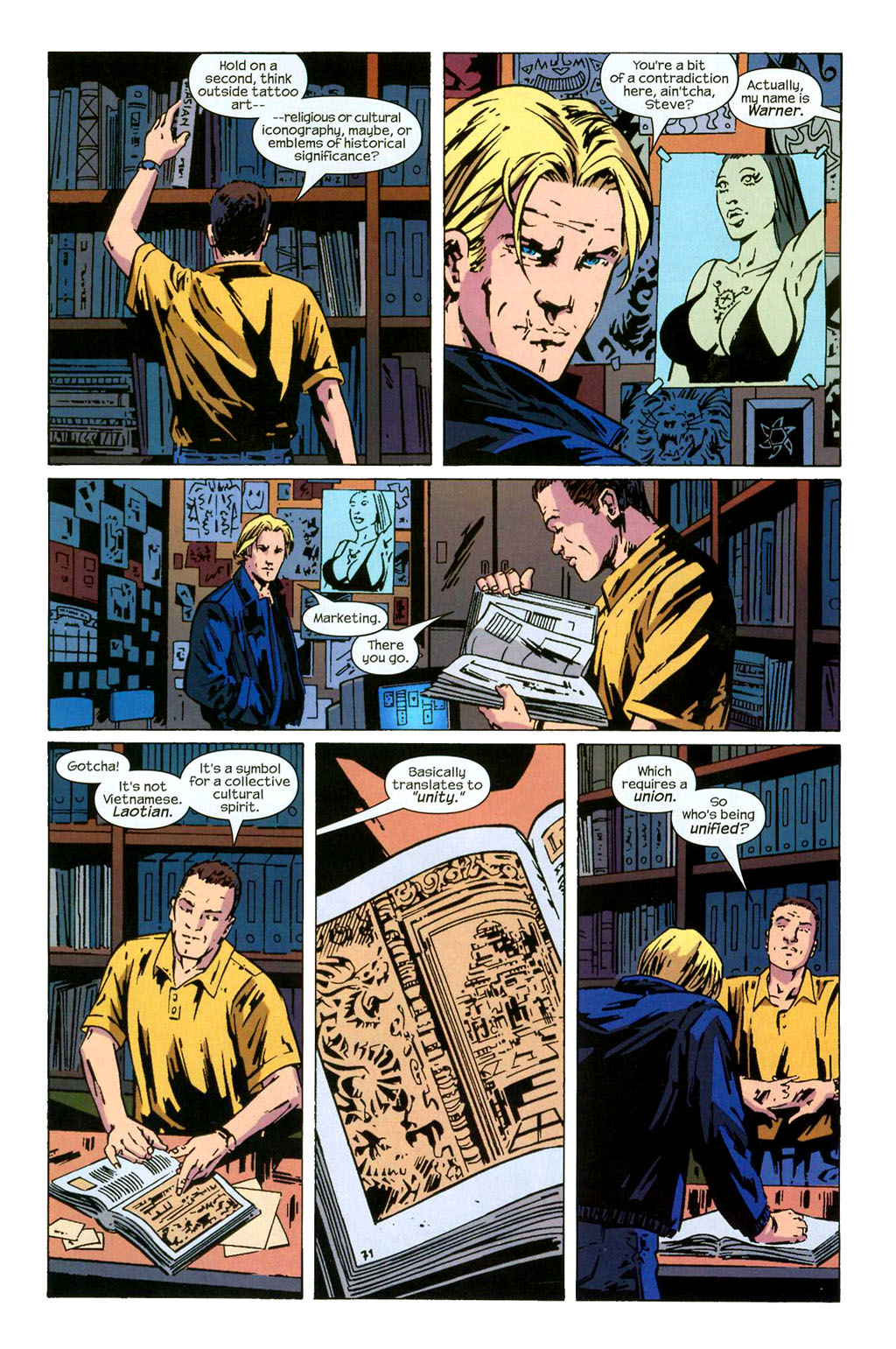 Hawkeye (2003) Issue #2 #2 - English 22 Hawkeye (2003) Issue #2 #2 - English 22