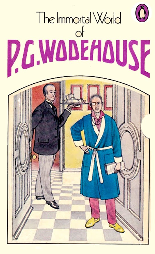 The Immortal World of PG Wodehouse (cover)