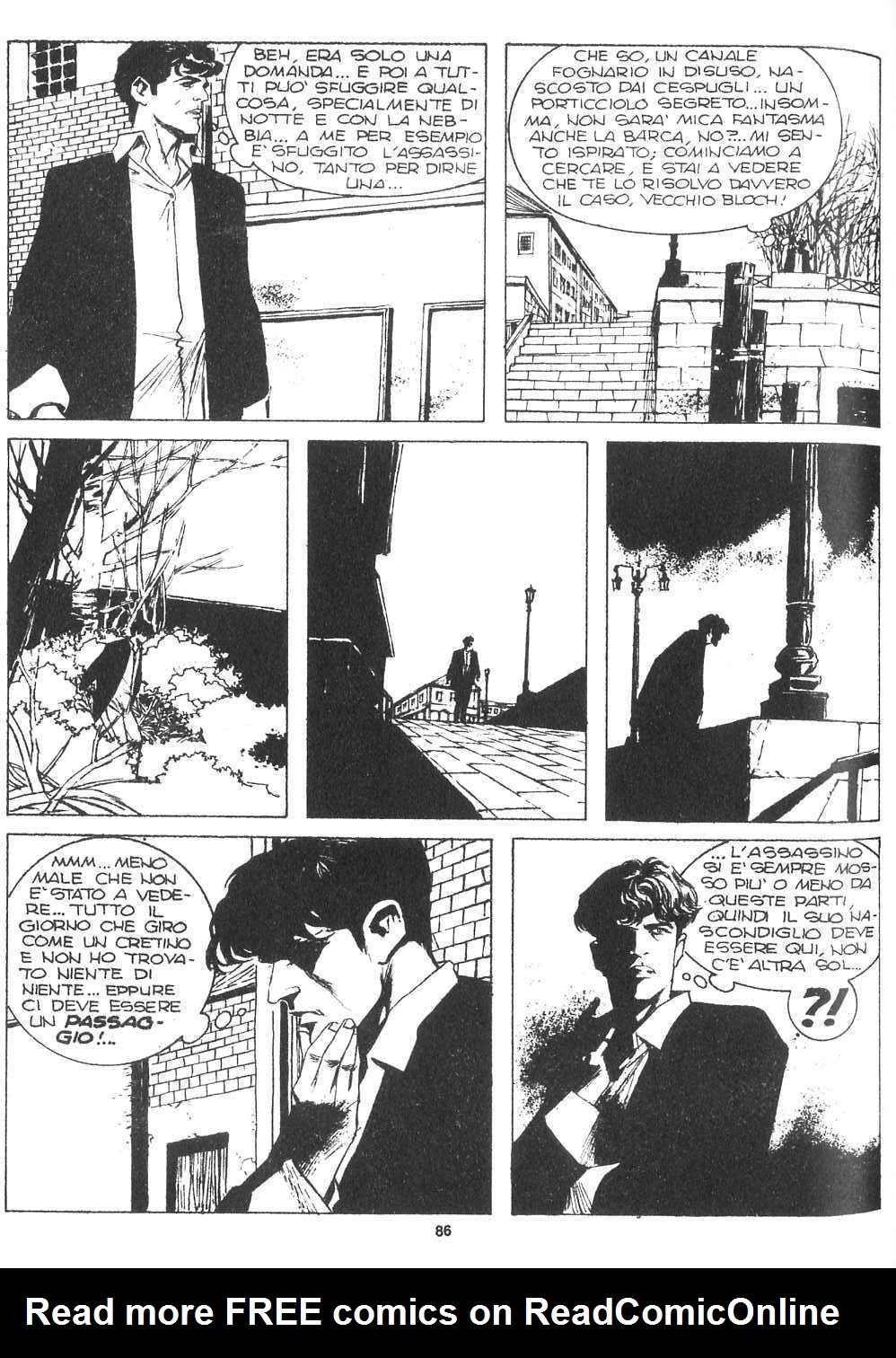 Read online Dylan Dog (1986) comic -  Issue #49 - 81